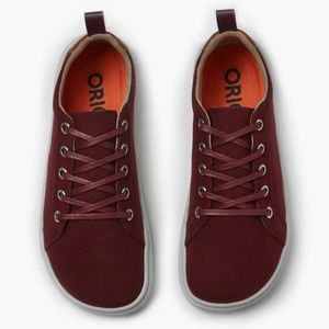Origo brand canvas sneakers